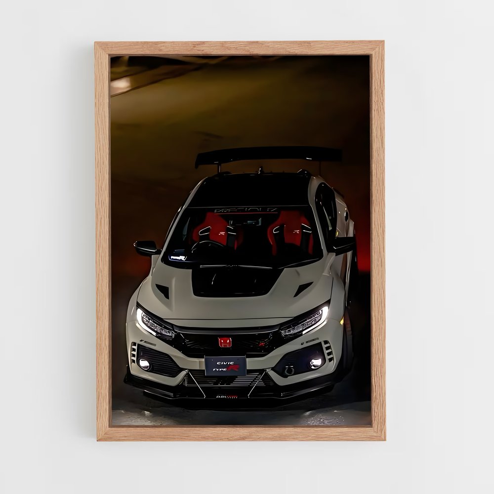 Poster Civic Dreams – affiche Honda (vue 4)